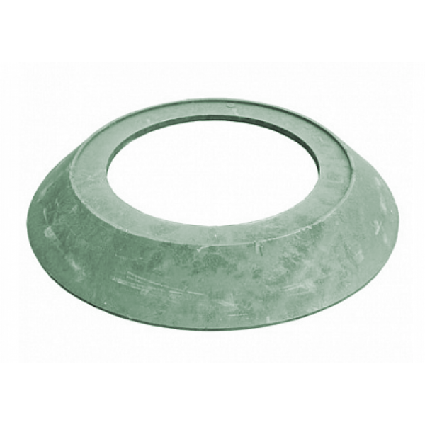 Переходник конусный смотрового колодца h130, шип левый