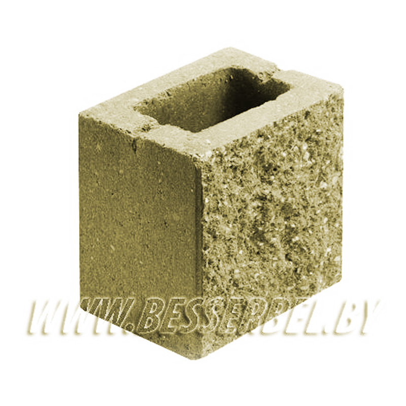 1КБДЛ-ЦП-11-К Желтый 3,5% Камень декоративный доборный 