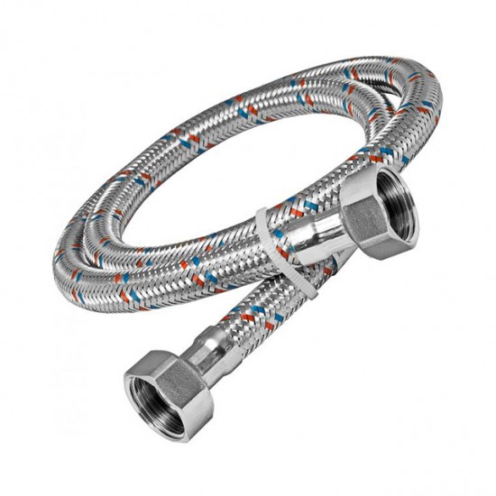 Подводка гибкая для воды латунная Н1/2