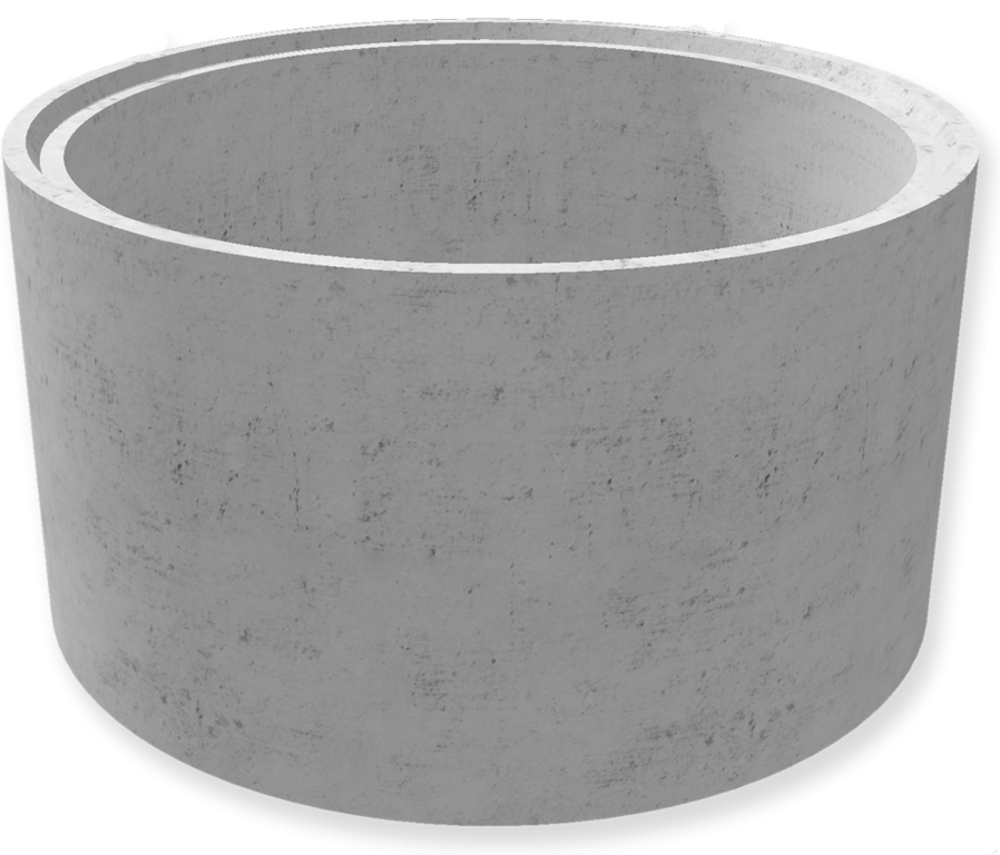 Кольца железобетонные КСф7.9-10-А (c ходовыми скобами), ОАО 