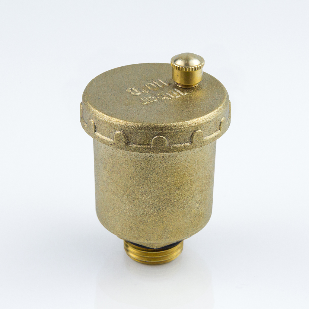 Воздухоотводчик автоматический латунь Ду 15 Ру10 Aquasfera 5003-01