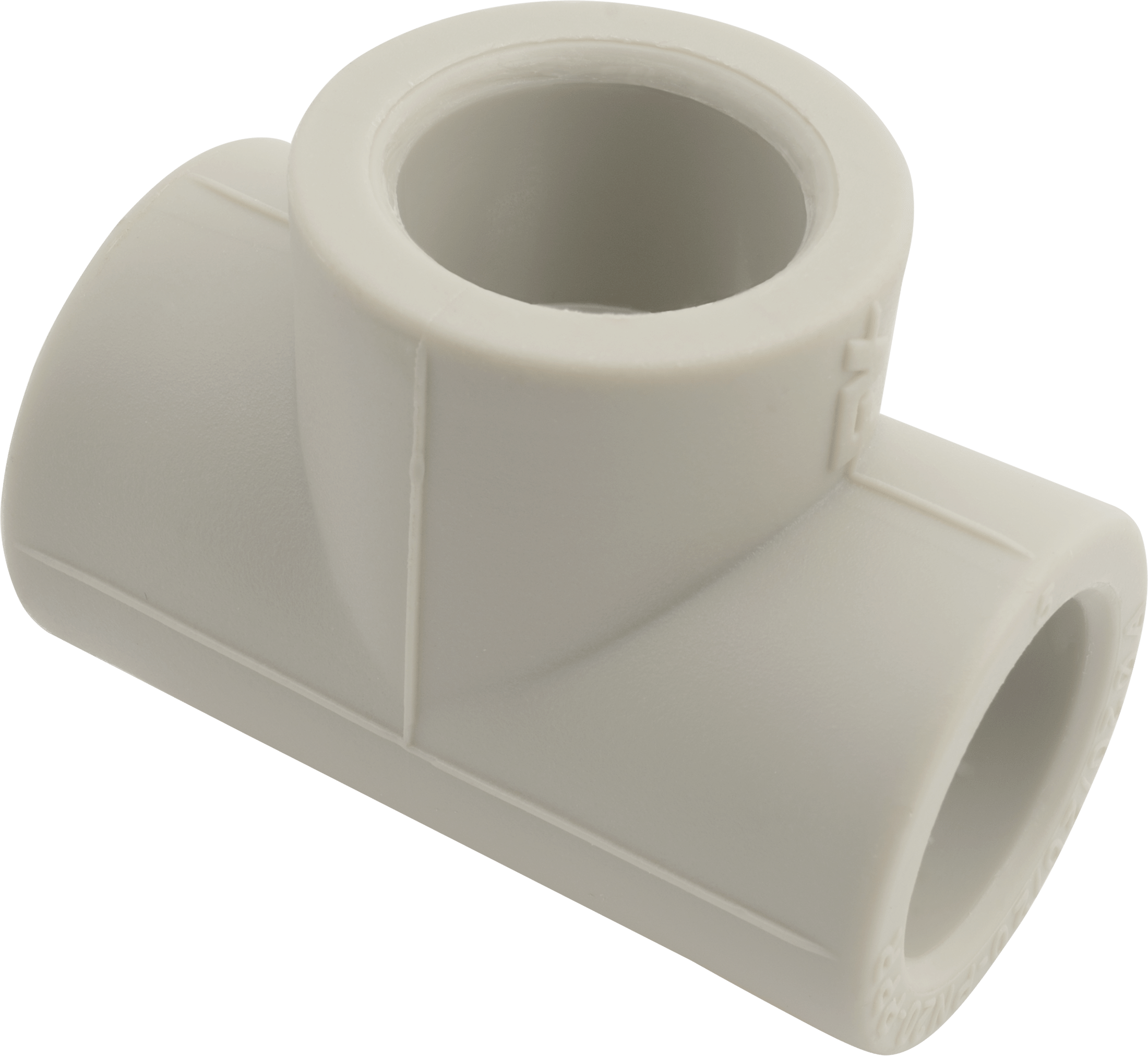 Тройник PP-R серый Дн40 Firat Plastik, Турция