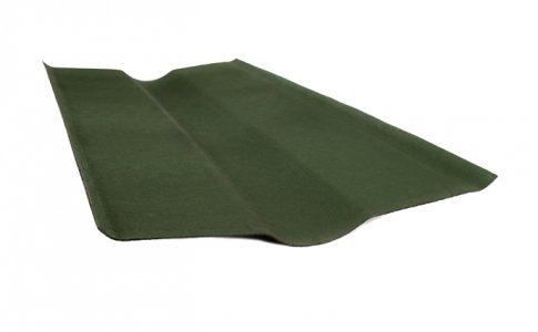 Ендова  ONDULINE зеленая, РФ