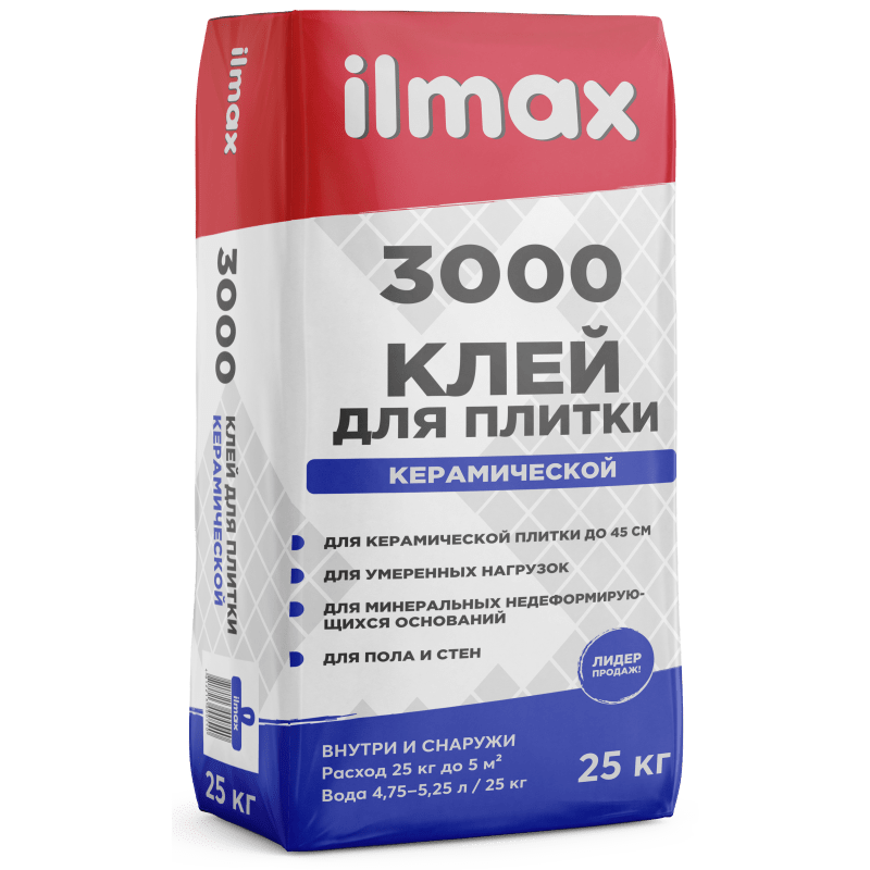 Клей для плитки 