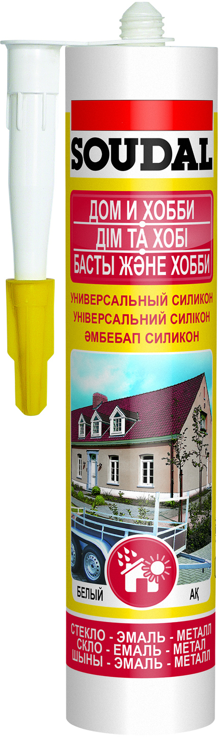 Герметик силиконовый универ. 280 мл 