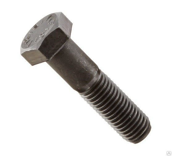 Болт стальной M10x50, Китай