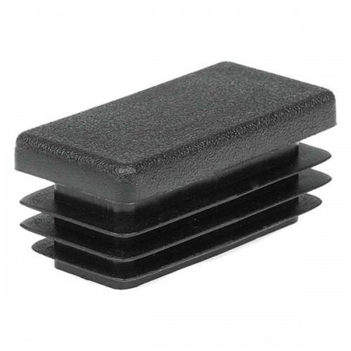 Заглушка пластиковая прямоугольная 20х40 мм, Россия