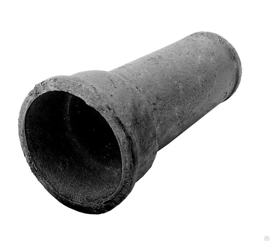 Труба чугунная Ду 50 L=2.0м канализационная, Россия