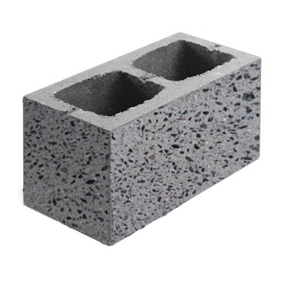 1КБСР-ЦП-8-ш Серый (1л.грань+бок.гр.) Камень бетонный столбовой рядовой шлифованный