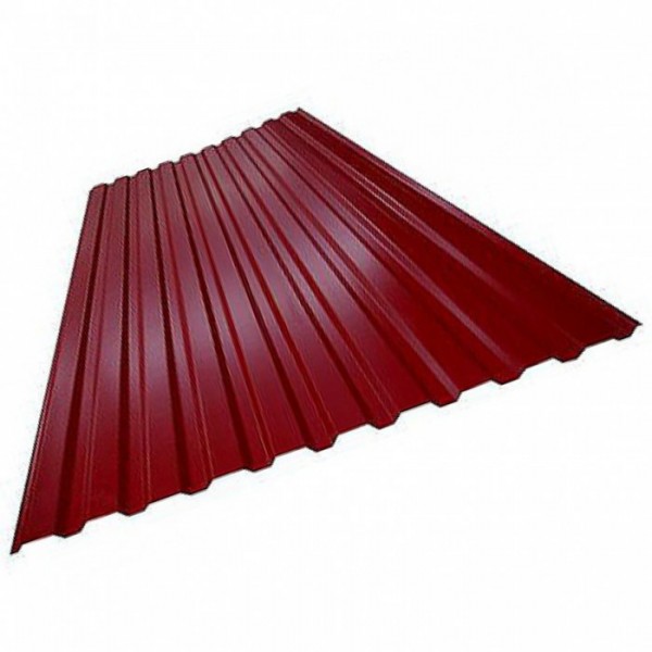 Профилированный лист МП 20х1100 RETAIL (ПЭ-01-3005-СТ) 1500х1150 красное вино