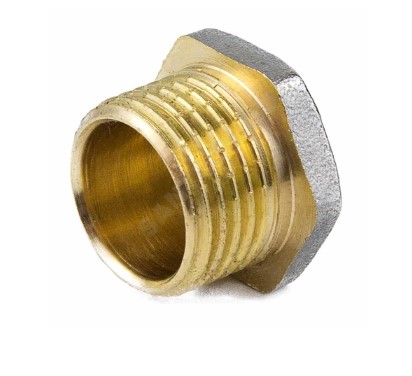 Заглушка лат Ду20 НР никель Aquasfera 9017-02