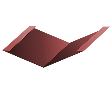 Планка ендовы нижняя 298х298х2000 NormanMP (ПЭ-01-3005-0.5)