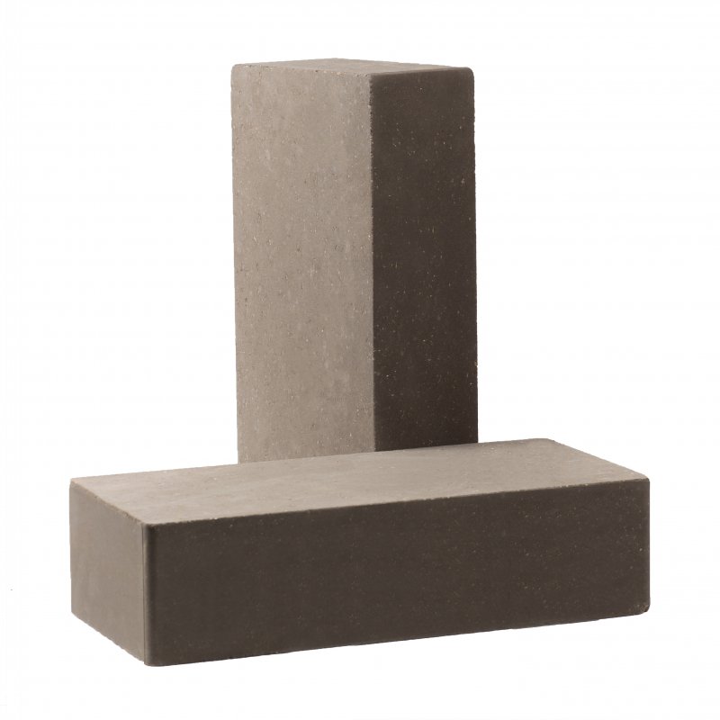 Кирпич стандартный полнотелый гладкий графит 1КБОЛ-МЦС-25.12.6,5-4-СТБ 10008-95, Арт.КСЛГ6, РБ