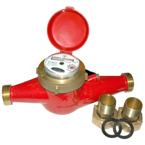 Счётчик г/в и х/в крыльчатый многоструйный ВСКМ 90 