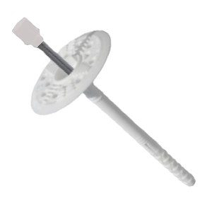 Дюбель 10х160мм с металлическим гвоздем и термозаглушкой, РБ