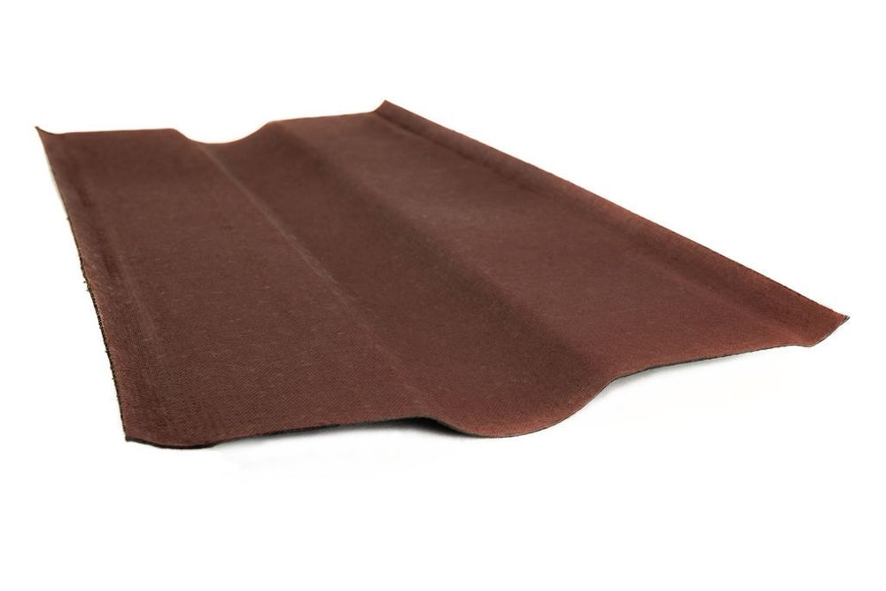 Ендова  ONDULINE коричневая, РФ