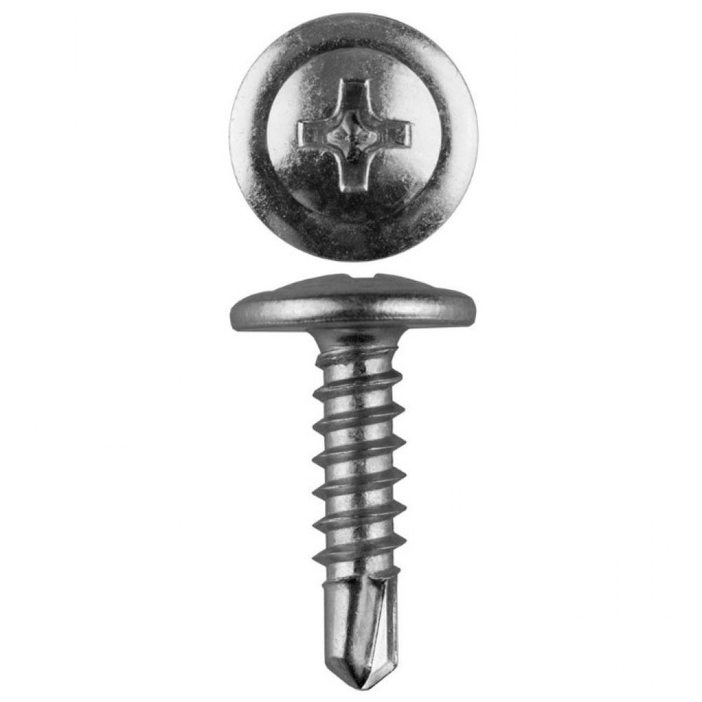 Винт 4,2х16 оцинкованные со сверлом, РБ