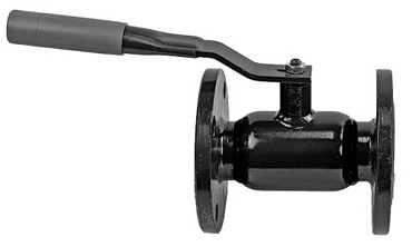 Кран шаровой стальной 11с67п Ду40 Ру40 фланцевый FORTECA, Россия