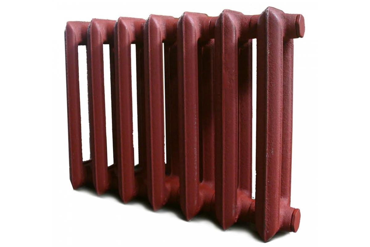 Радиатор чуг МС-140М2 500 пакет 67 секц Ду20 НАО НТКРЗ