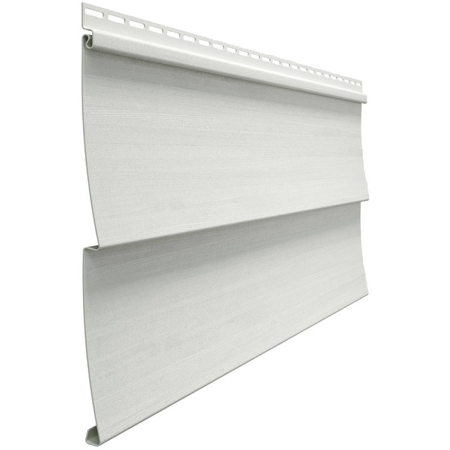 Döcke STANDARD Сайдинг D5C (Пломбир) РОССИЯ