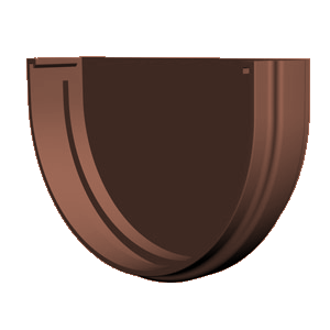 Docke DACHA Заглушка 120 мм ( Светло-коричневый ), РОССИЯ