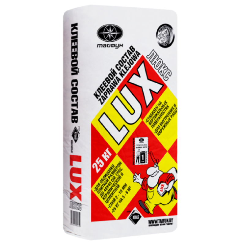 Растворная смесь сухая облиц. ЛЮКС меш 25кг, ПТООО 