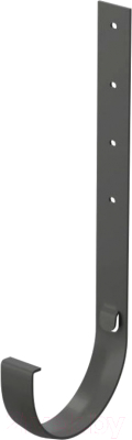Döcke PREMIUM Кронштейн желоба металлический 300мм (Графит)