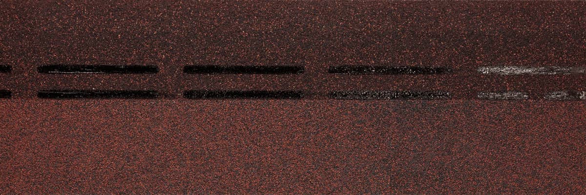 Коньково-карнизная черепица Döcke PIE STANDARD// Красный