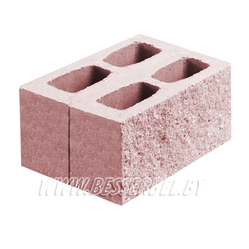 БСС 390.280.190-2К Красный 2% Блок стенок и столбов