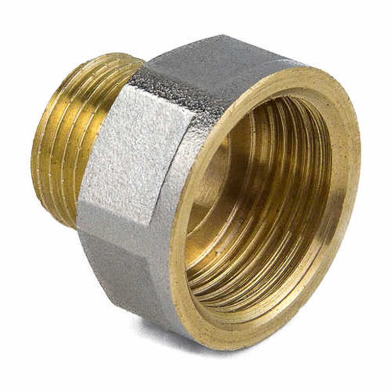 Переход латунь никель реборда Ду 20х15 (3/4