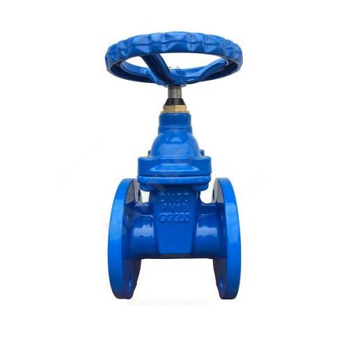 Задвижка чуг аналог МЗВ Ду100 Ру16 гайка чуг шт ст 30ч39р RMCX