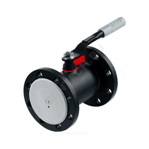 Кран шаровой стальной 11с67п Ду20 Ру40 фл Titan (Украина)