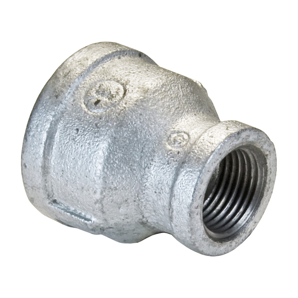 Муфта чугунная Fittex PLUS переходная оцинкованная Ду32х25  ВР, Китай