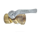 Кран для ман. 3-ход.латунь 11б38бк/11б18бк Ду 15 Ру16 ВР/ВР G1/2