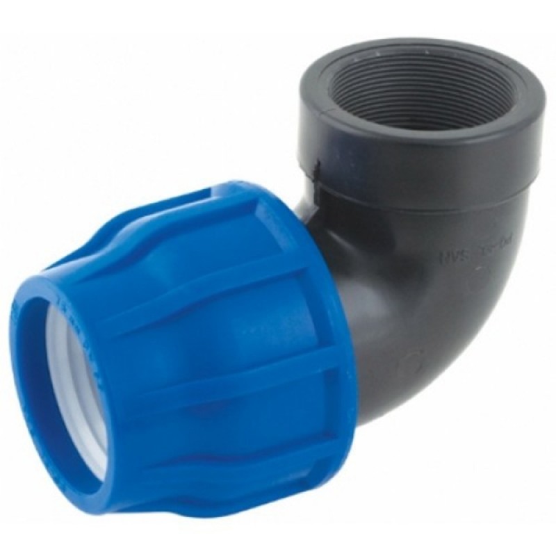 Отвод ПЭ ВР Дн 63х2