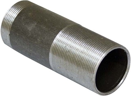 Сгон б/к Ду 20 L=100мм КАЗ из труб по ГОСТ 3262-75, Россия