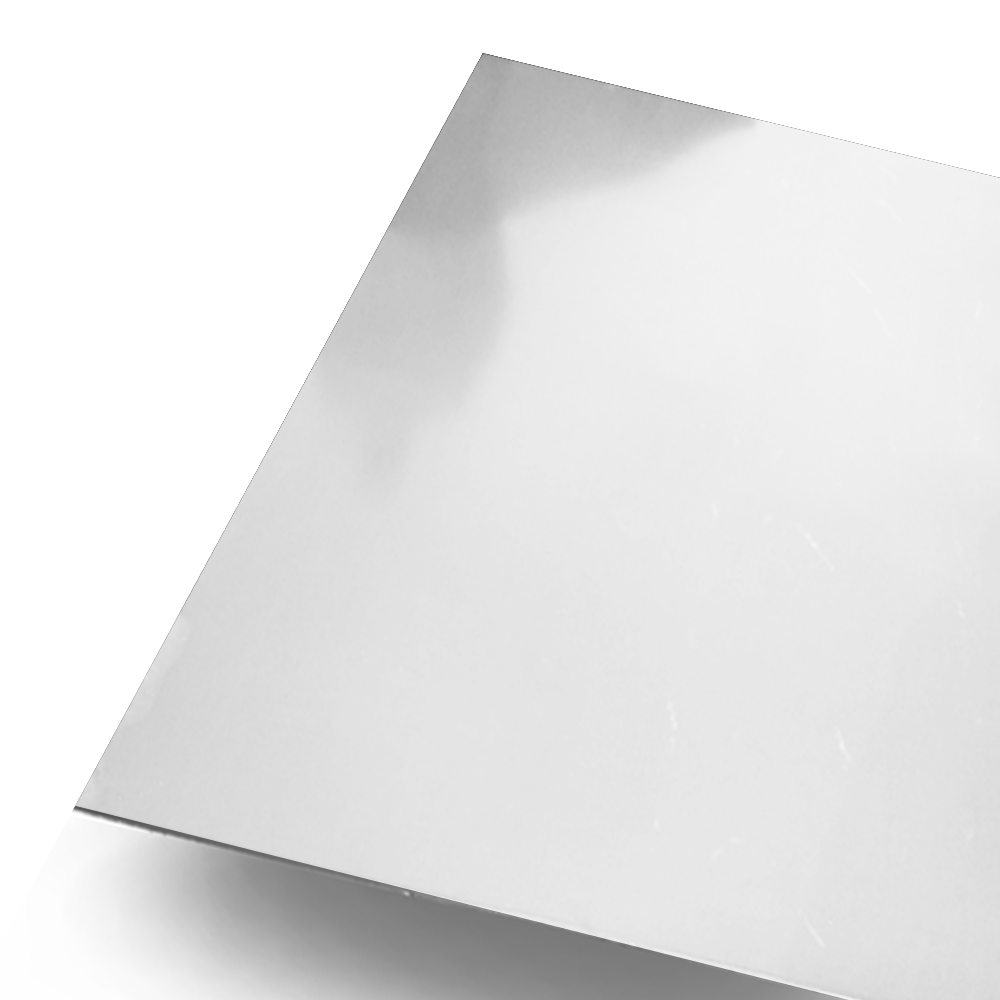 Лист плоский белый (ПЭП-01-9003-0,45х1250х2000), ООО 