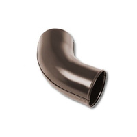 Колено сливное D100 (ПЛД-02-8017-0,6) РФ