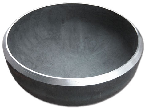 Заглушка сталь эллиптическая Дн108 под приварку Гост 17379-2001