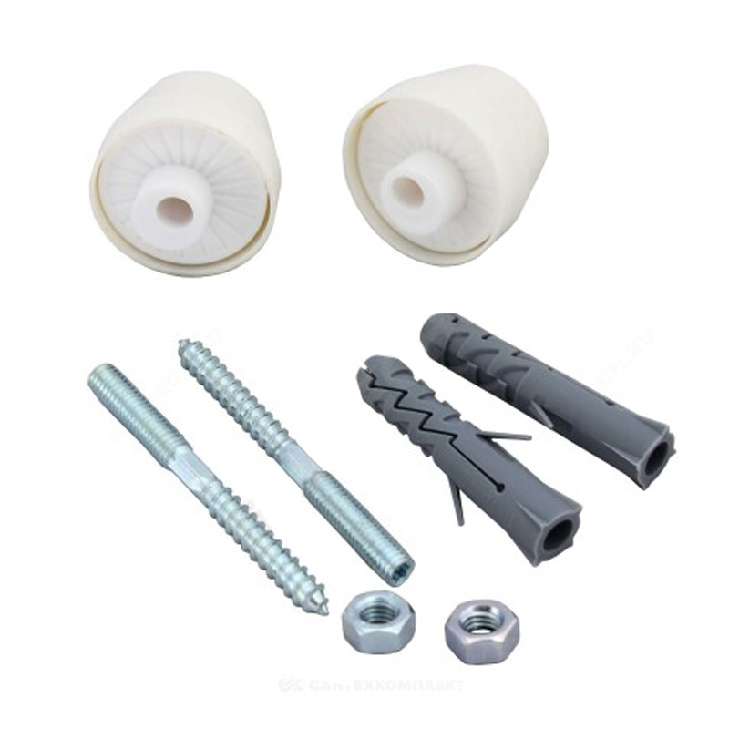 Шуруп КПУ 120 D8х100 в комплекте, Россия