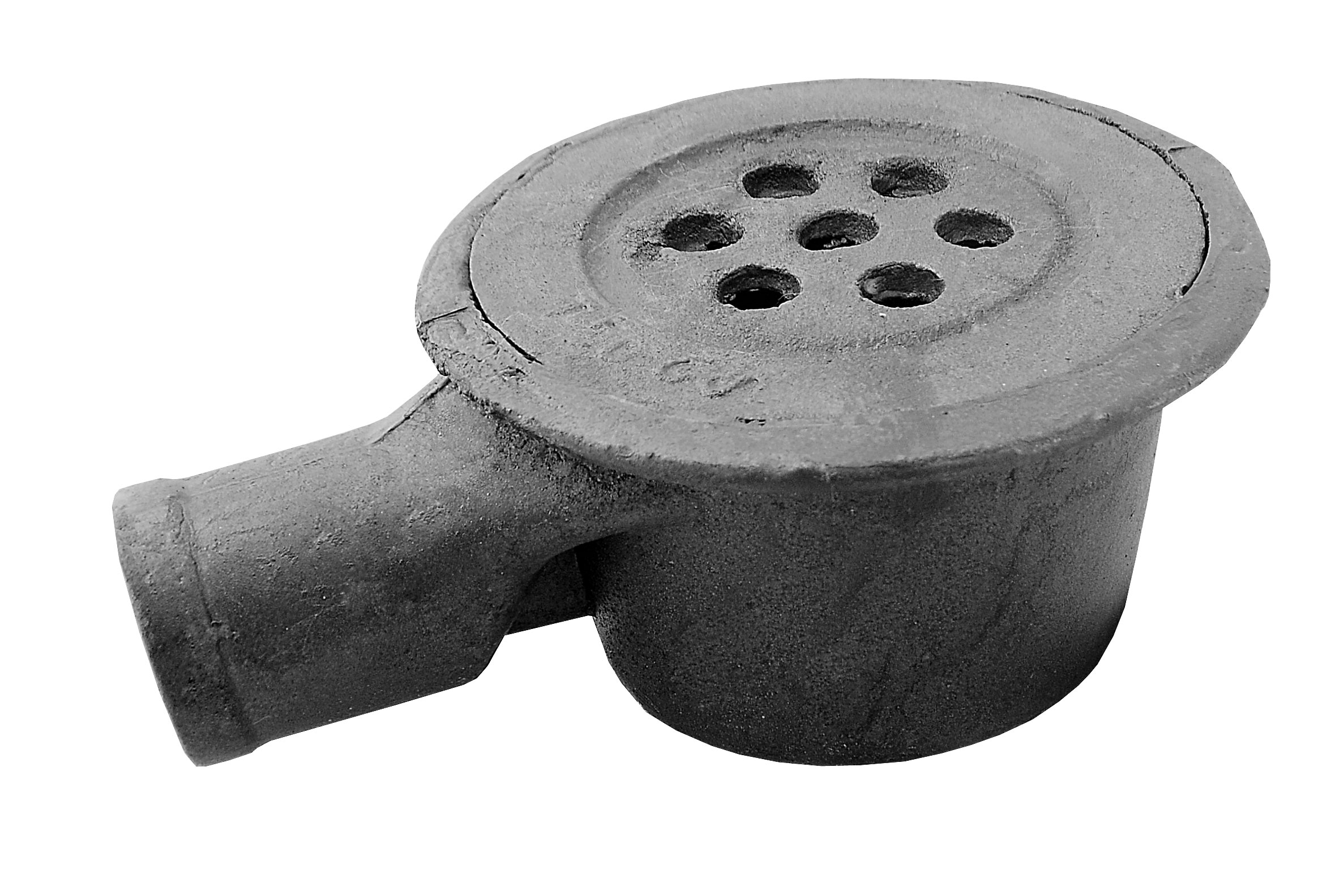 Трап чугунный Ду 50 горизонтальный слив, Россия