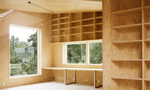 ОСП (OSB) плиты  - универсальный отделочный материал !